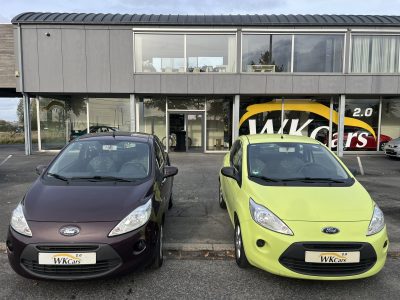 2 stuks van de Ford Ka in benzine weinig km