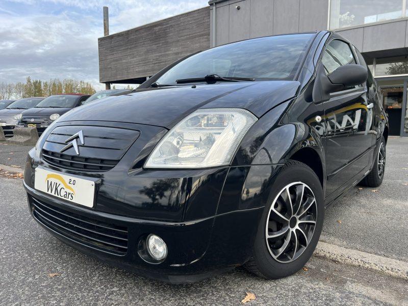 Citroen C2 in benzine slechts 49.939km