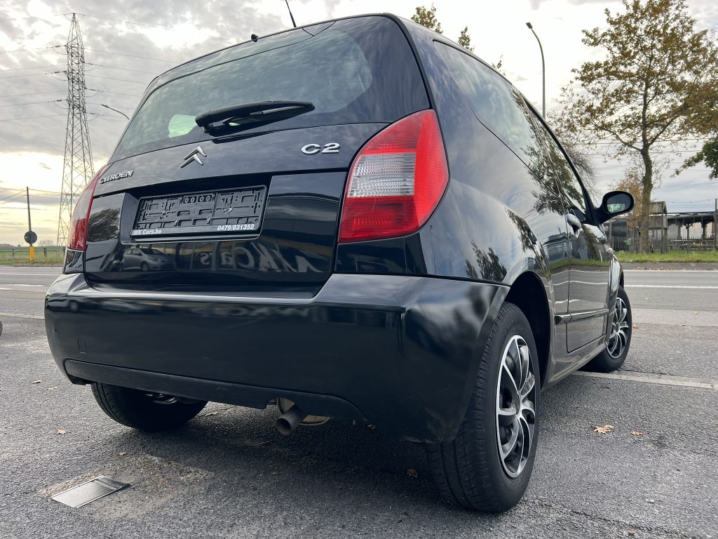 Citroen C2 in benzine slechts 49.939km