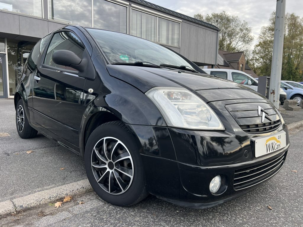 Citroen C2 in benzine slechts 49.939km