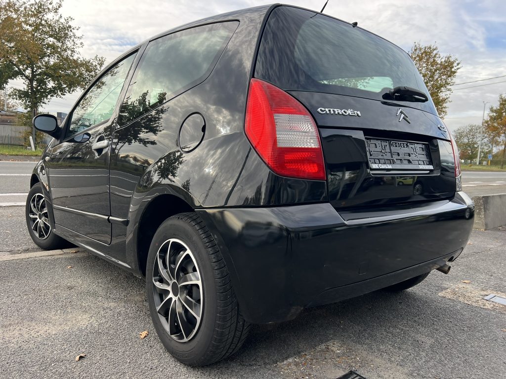 Citroen C2 in benzine slechts 49.939km