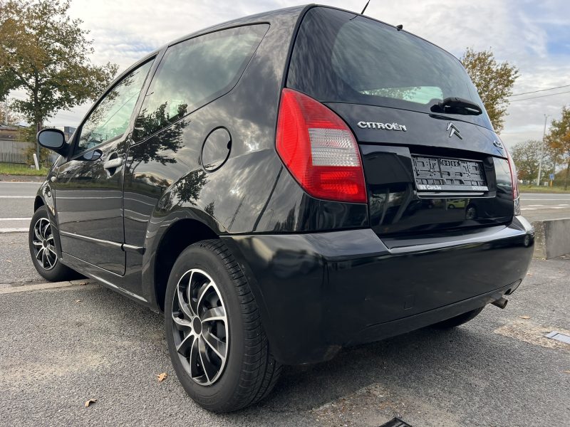 Citroen C2 in benzine slechts 49.939km