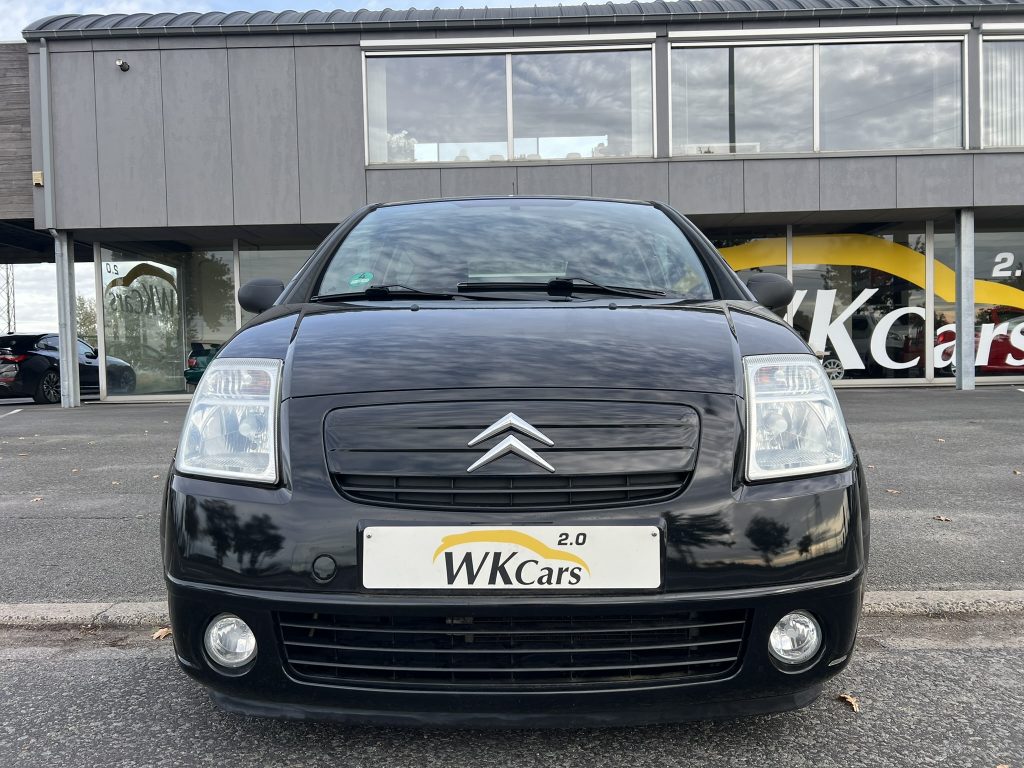 Citroen C2 in benzine slechts 49.939km