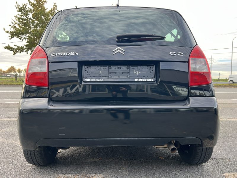 Citroen C2 in benzine slechts 49.939km