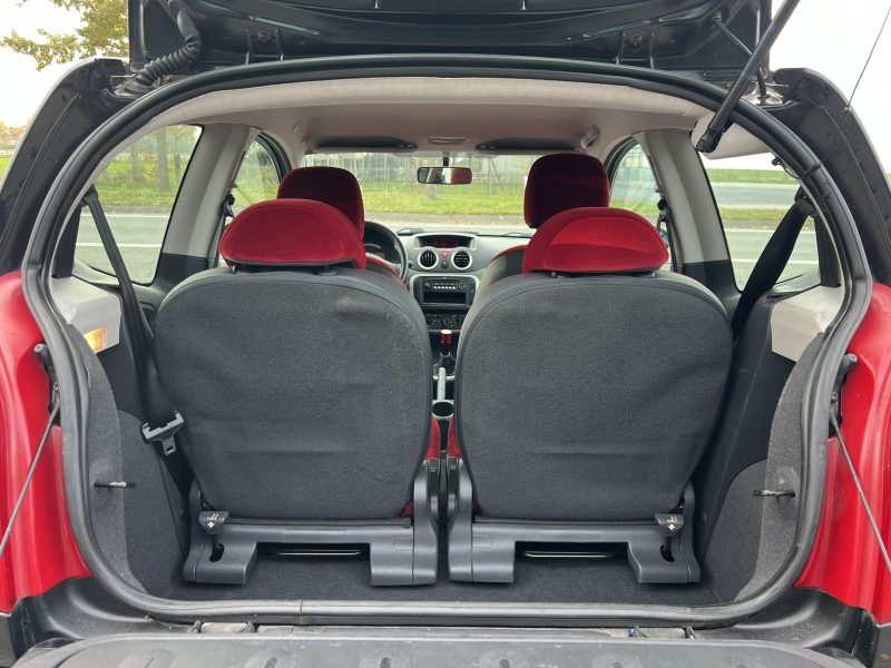 Citroen C2 in benzine slechts 49.939km