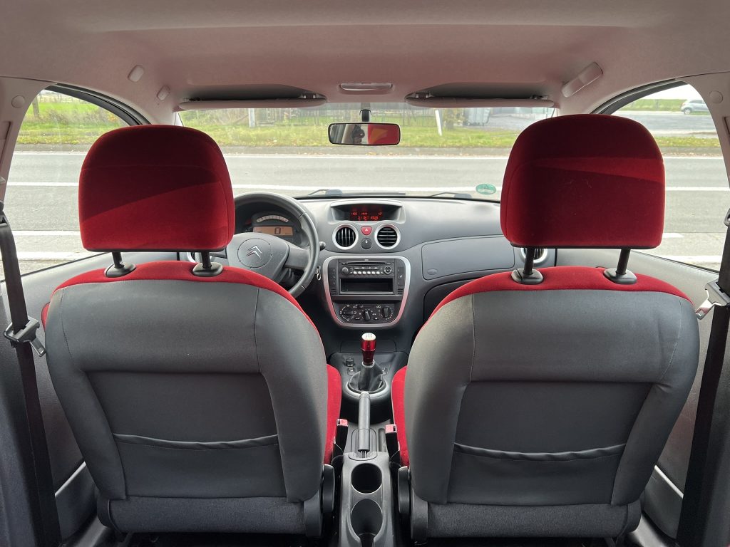 Citroen C2 in benzine slechts 49.939km