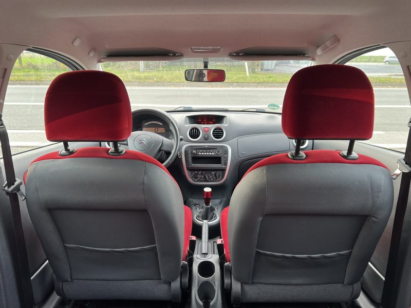 Citroen C2 in benzine slechts 49.939km