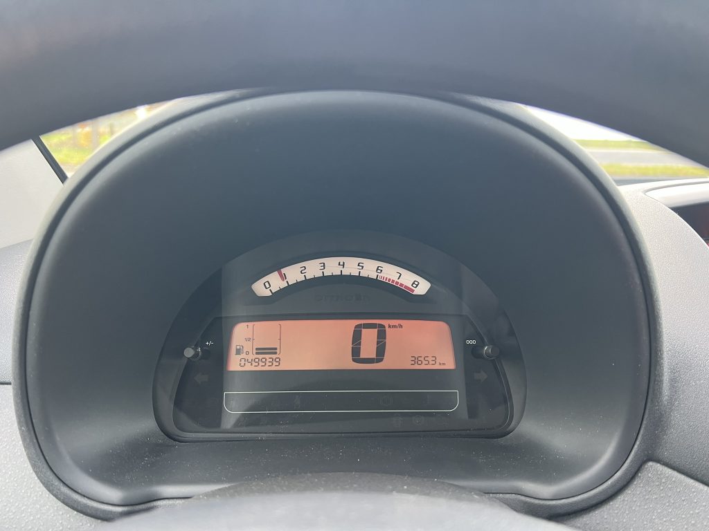 Citroen C2 in benzine slechts 49.939km
