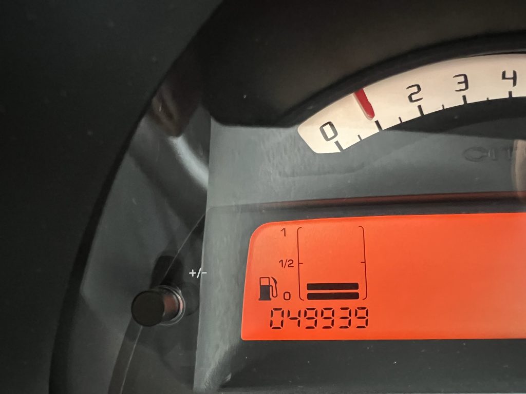 Citroen C2 in benzine slechts 49.939km