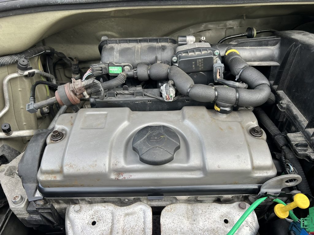 Citroen C2 in benzine slechts 49.939km