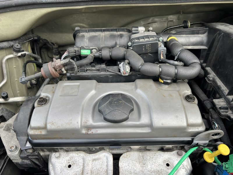 Citroen C2 in benzine slechts 49.939km