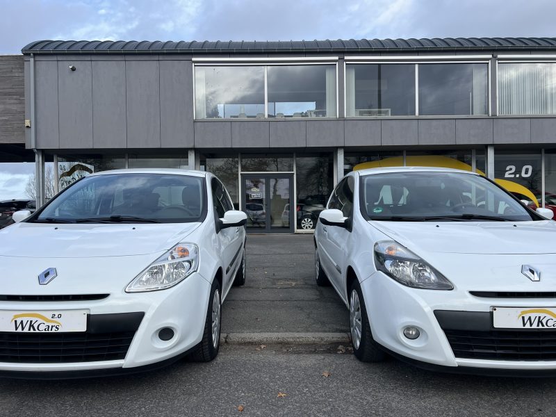 2 stuks op stock van de Renault Clio 3 face 2 in benzine met weinig km