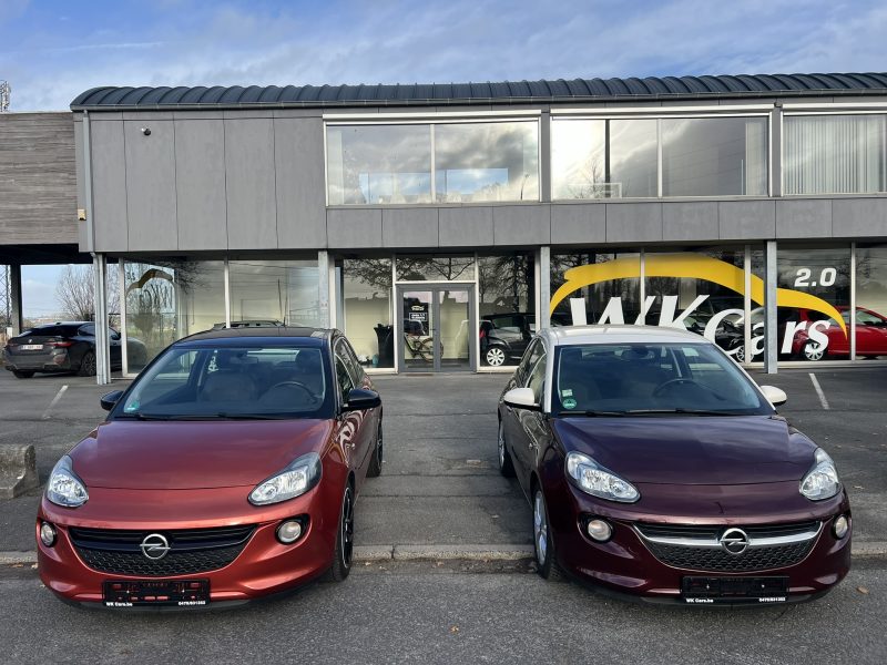 2 stuks op stock van de Opel Adam in benzine super veel opties aanwezig