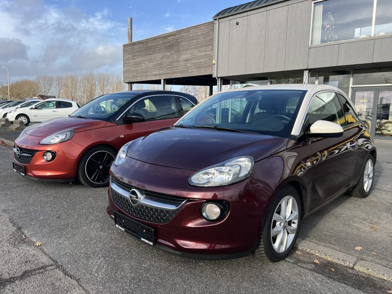 2 stuks op stock van de Opel Adam in benzine super veel opties aanwezig