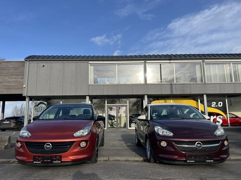 2 stuks op stock van de Opel Adam in benzine super veel opties aanwezig