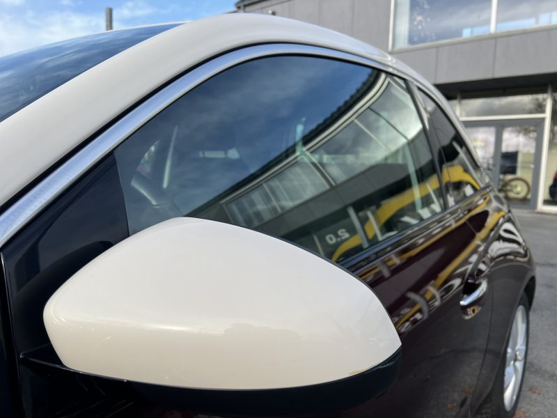 2 stuks op stock van de Opel Adam in benzine super veel opties aanwezig