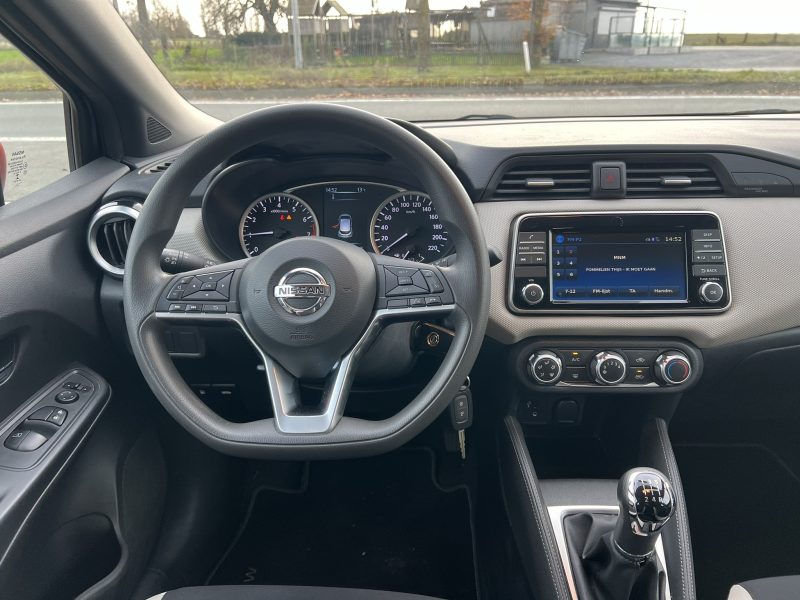 Nissan Micra K14 1.0 benzine Euro6 slechts 71.000km