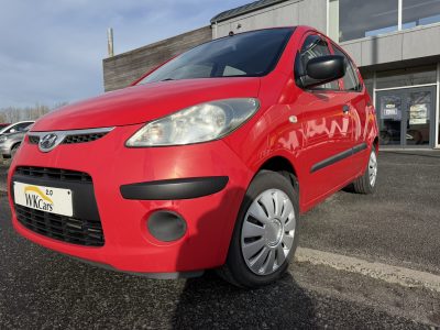 Hyundai I10 met de 1.1 benzine 5deurs slechts 57.314km