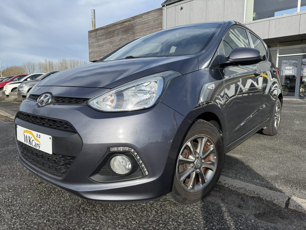 Hyundai I10 met de 1.0 benzine veel opties aanwezig slechts 62.167km