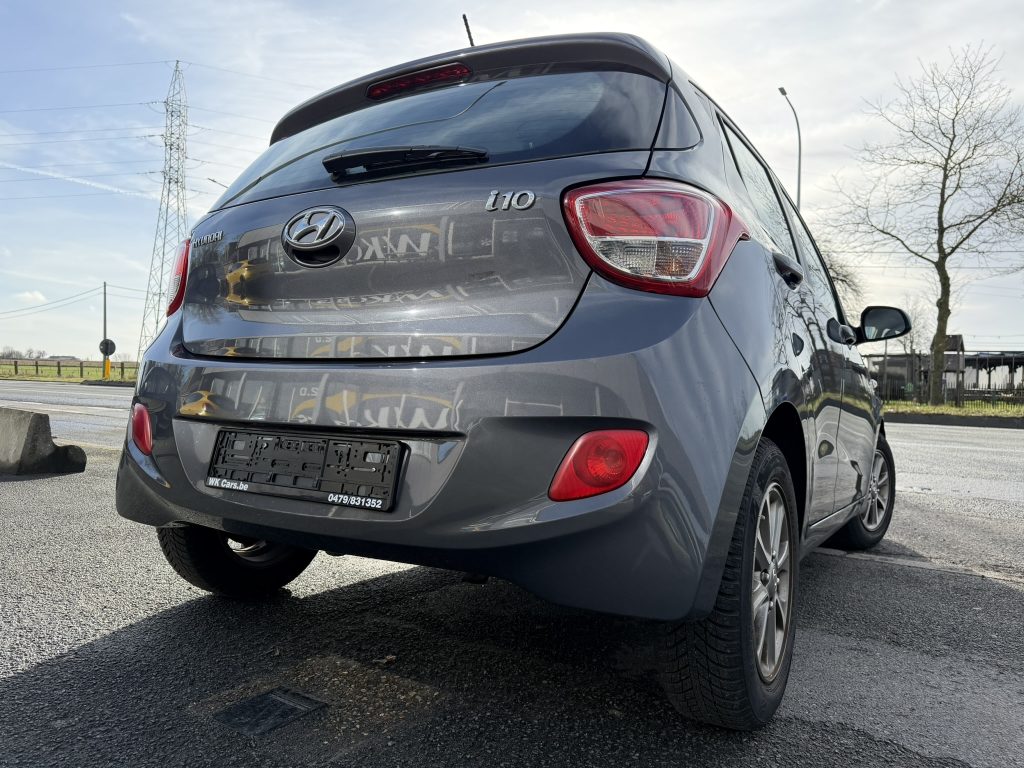 Hyundai I10 met de 1.0 benzine veel opties aanwezig slechts 62.167km