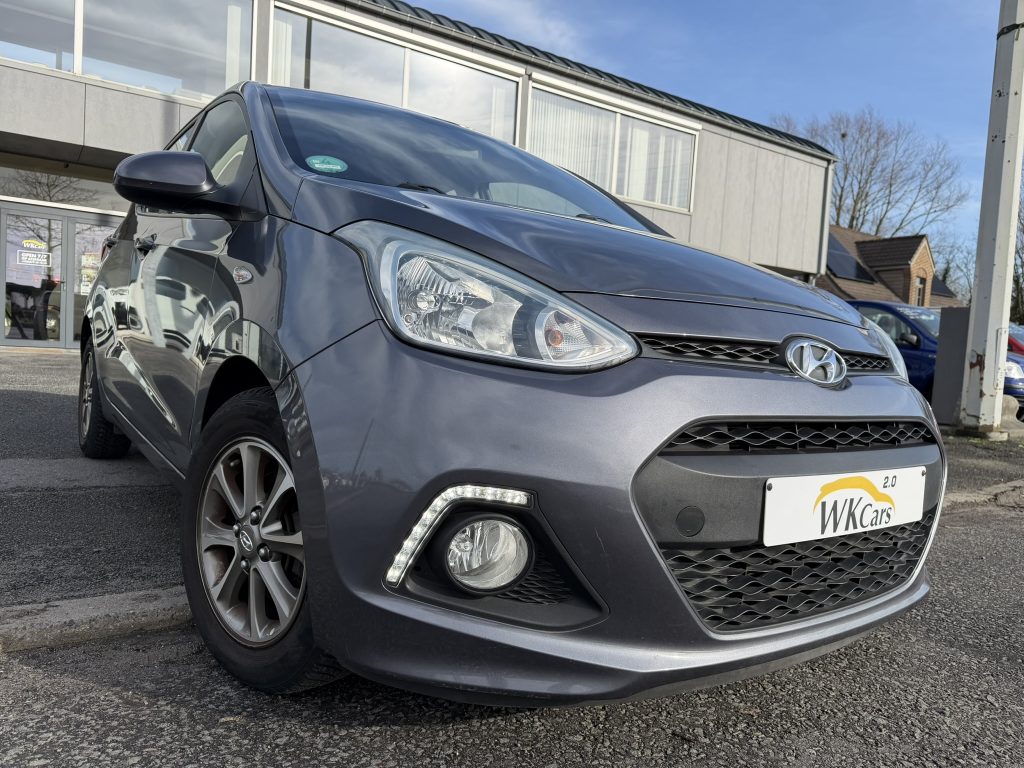 Hyundai I10 met de 1.0 benzine veel opties aanwezig slechts 62.167km