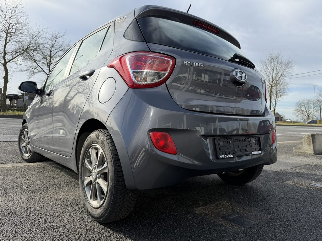 Hyundai I10 met de 1.0 benzine veel opties aanwezig slechts 62.167km