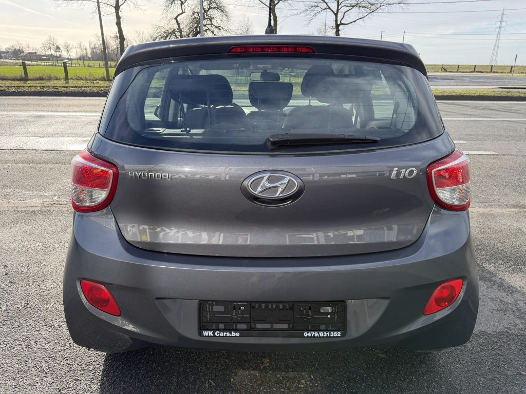 Hyundai I10 met de 1.0 benzine veel opties aanwezig slechts 62.167km