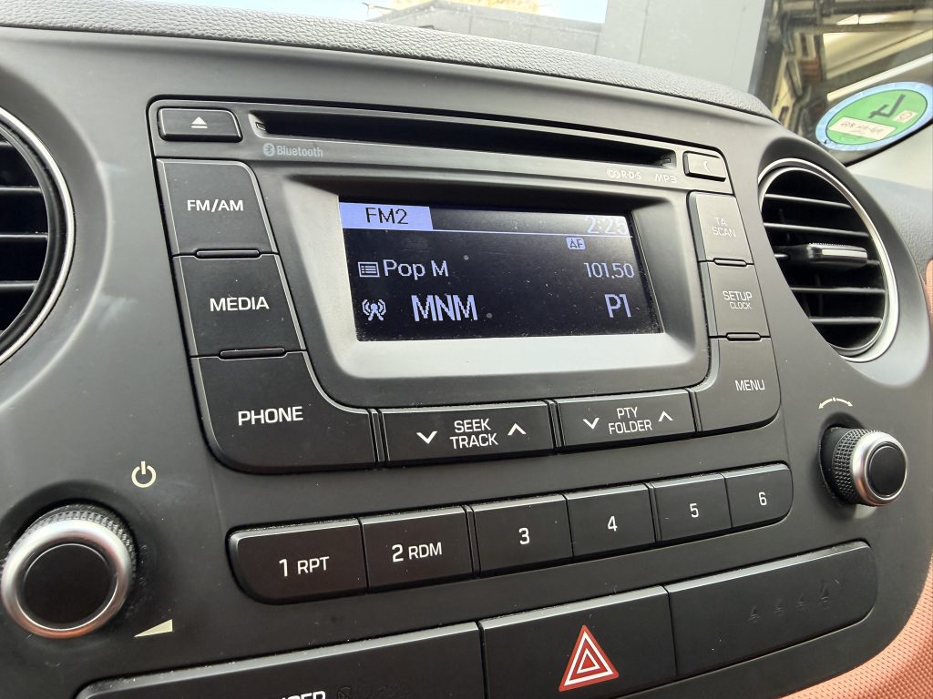 Hyundai I10 met de 1.0 benzine veel opties aanwezig slechts 62.167km