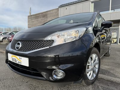 Nissan Note 1.2 benzine Connect versie slechts 69.000km super veel opties aanwezig