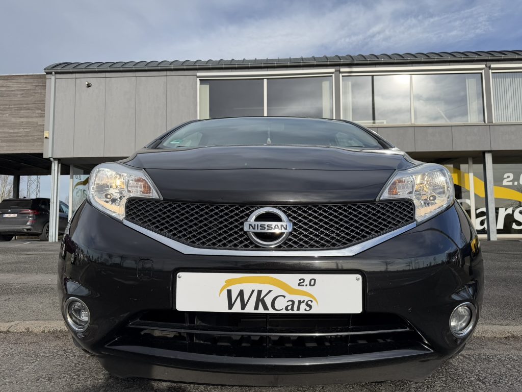 Nissan Note 1.2 benzine Connect versie slechts 69.000km super veel opties aanwezig