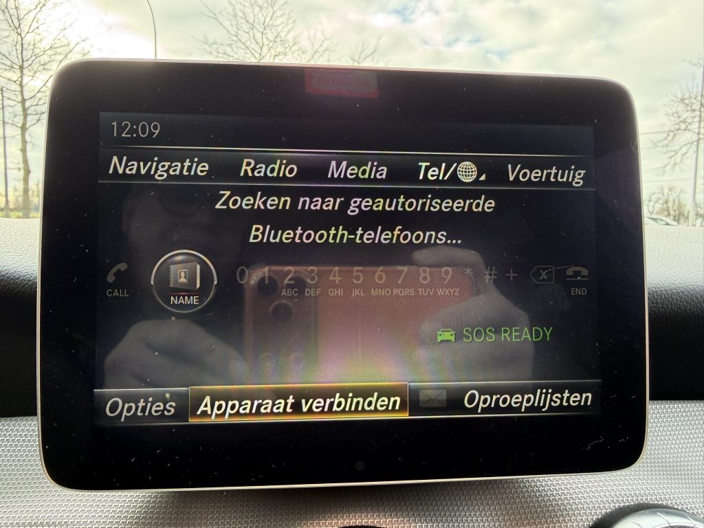 Mercedes CLA180 Shooting break Urban met 92.000km