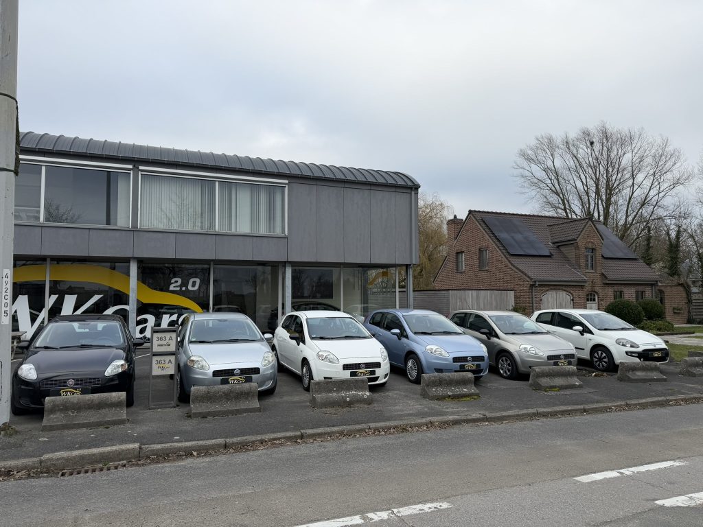 7 stuks van de Fiat Grande Punto in benzine vanaf 4.250€