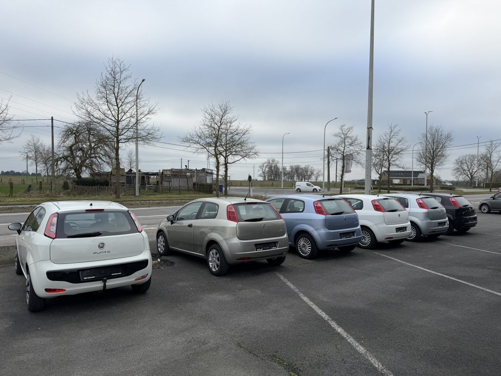 7 stuks van de Fiat Grande Punto in benzine vanaf 4.250€