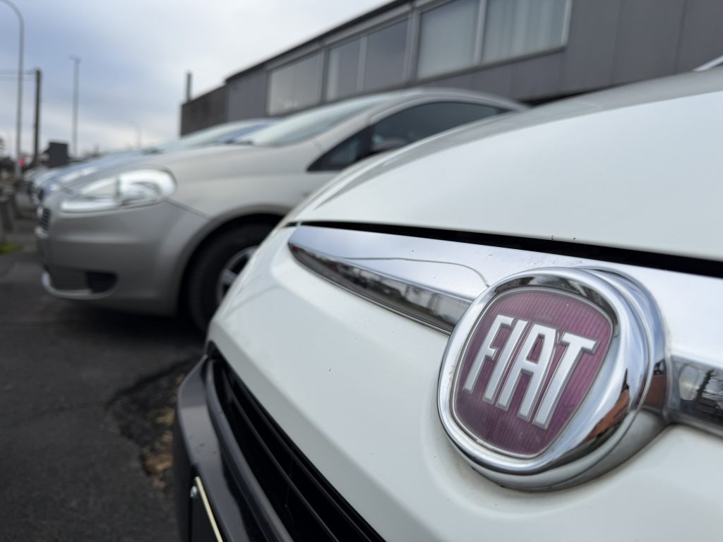 7 stuks van de Fiat Grande Punto in benzine vanaf 4.250€