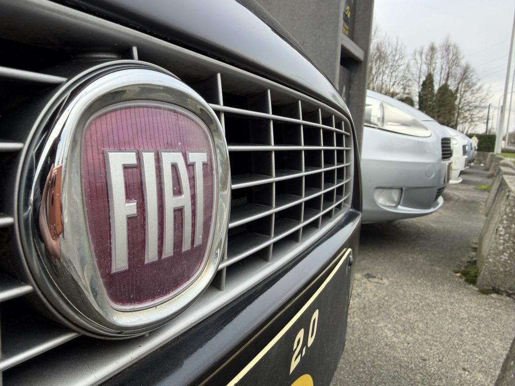 7 stuks van de Fiat Grande Punto in benzine vanaf 4.250€