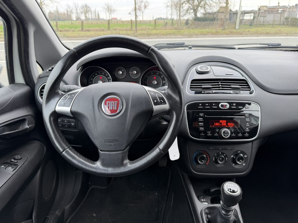 7 stuks van de Fiat Grande Punto in benzine vanaf 4.250€