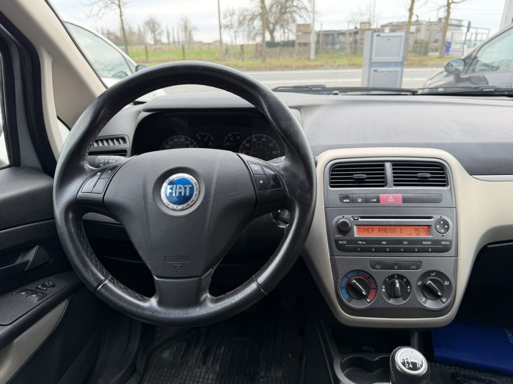 7 stuks van de Fiat Grande Punto in benzine vanaf 4.250€