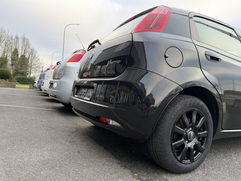 7 stuks van de Fiat Grande Punto in benzine vanaf 4.250€