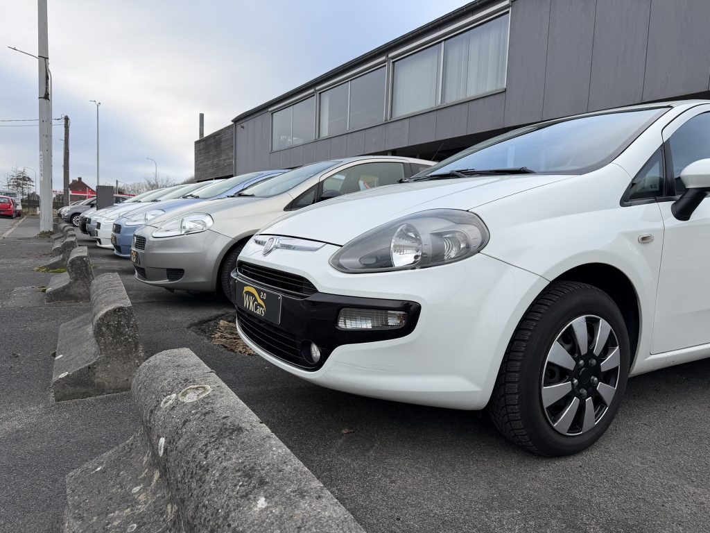 7 stuks van de Fiat Grande Punto in benzine vanaf 4.250€