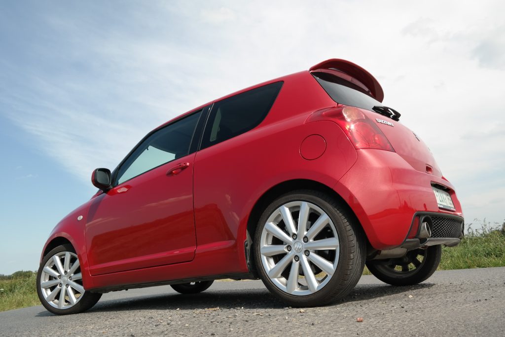 Suzuki Swift Sport 1.6 16v 125pk slechts 129.000km