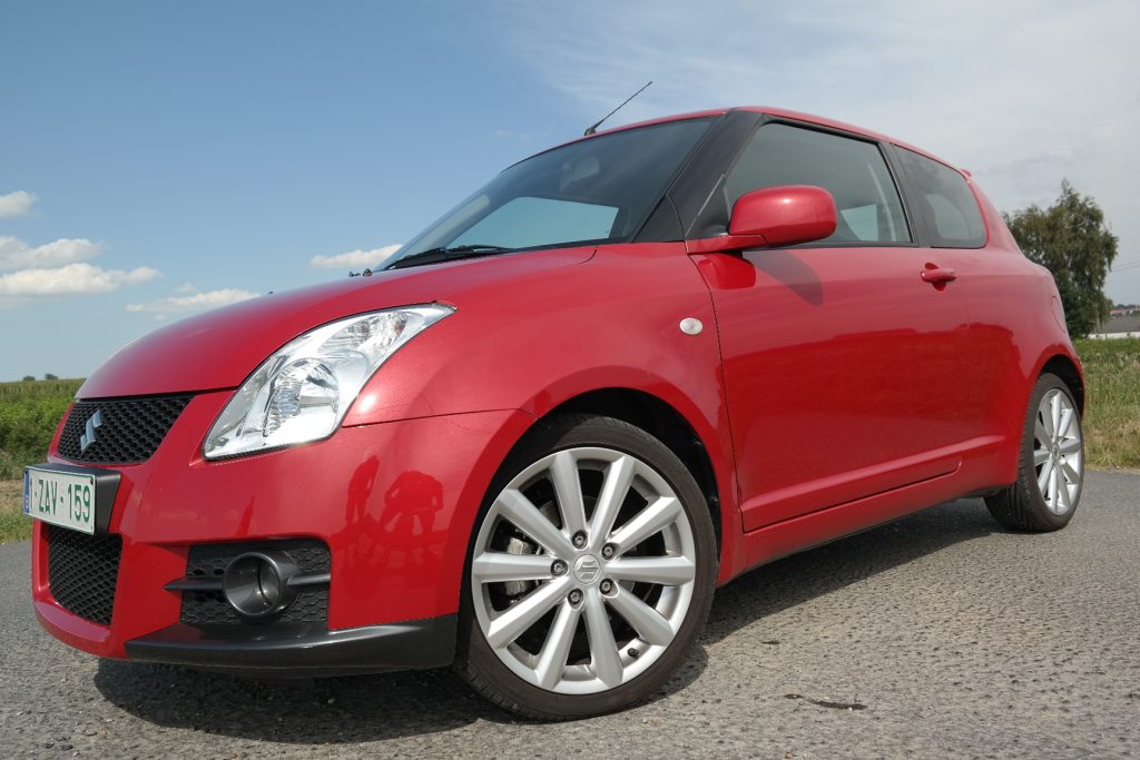 Suzuki Swift Sport 1.6 16v 125pk slechts 129.000km