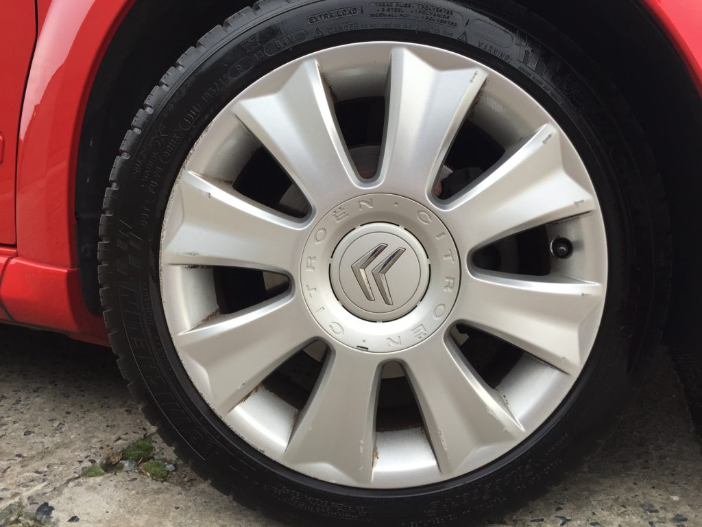 Citroen C2 VTR project wk cars