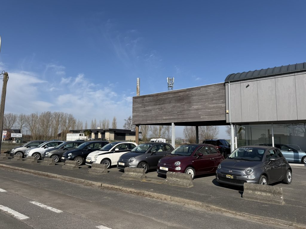 8 stuks op stock van de Fiat 500 in benzine