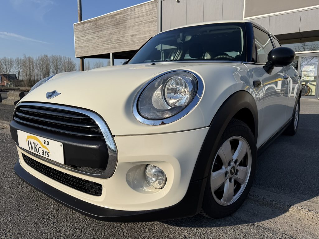 Mini One 1.2 benzine Euro6 in 5 deurs slechts 69.000km