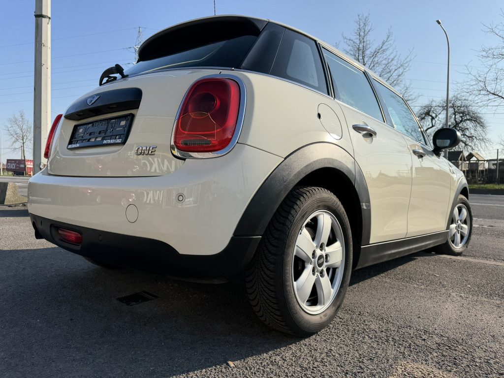 Mini One 1.2 benzine Euro6 in 5 deurs slechts 69.000km