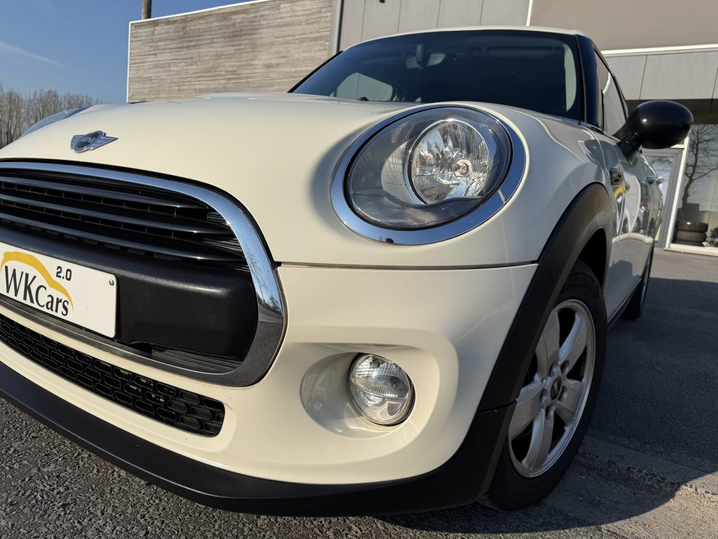 Mini One 1.2 benzine Euro6 in 5 deurs slechts 69.000km