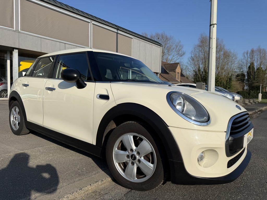 Mini One 1.2 benzine Euro6 in 5 deurs slechts 69.000km