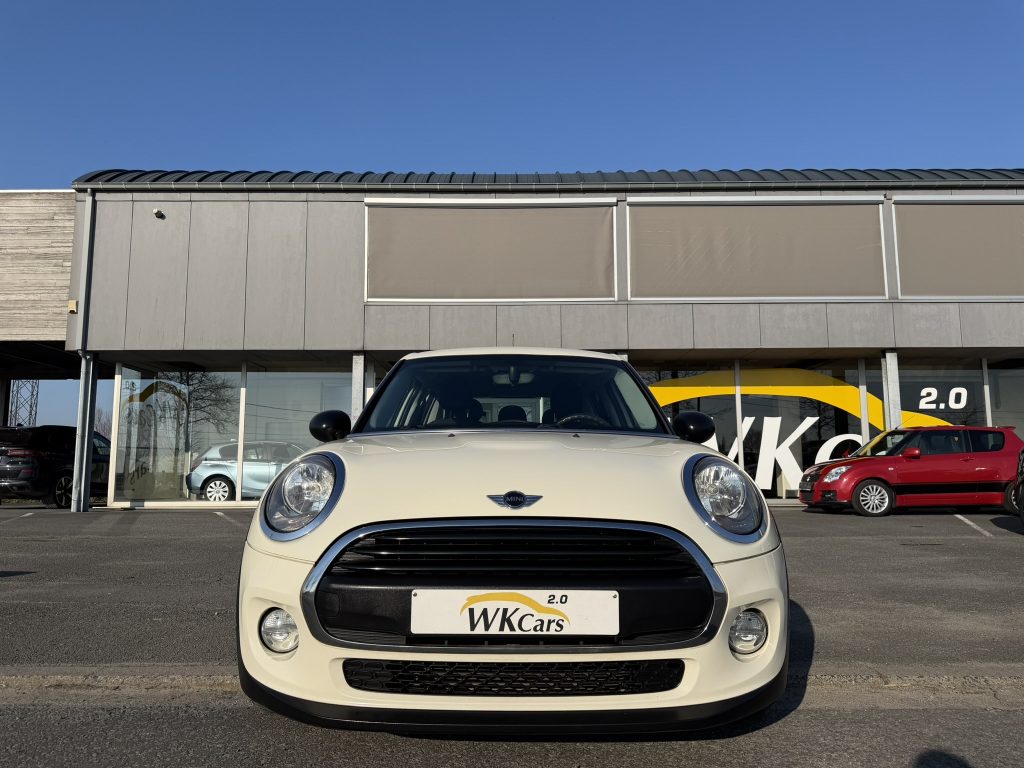 Mini One 1.2 benzine Euro6 in 5 deurs slechts 69.000km