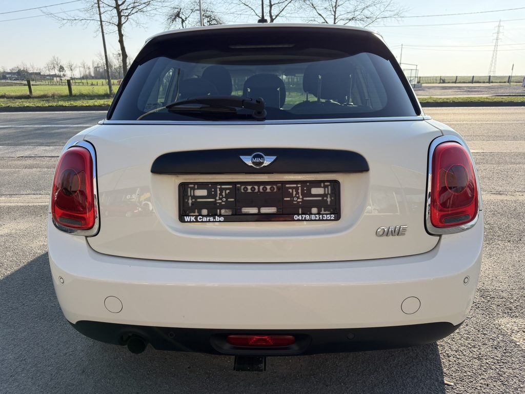 Mini One 1.2 benzine Euro6 in 5 deurs slechts 69.000km
