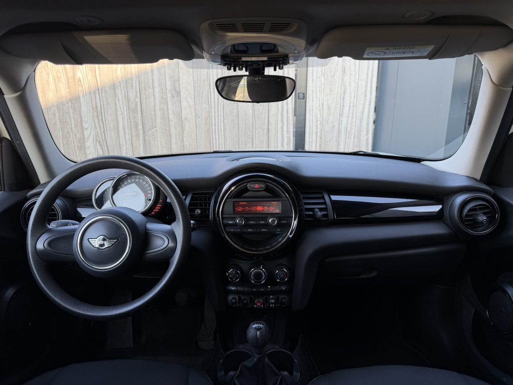 Mini One 1.2 benzine Euro6 in 5 deurs slechts 69.000km